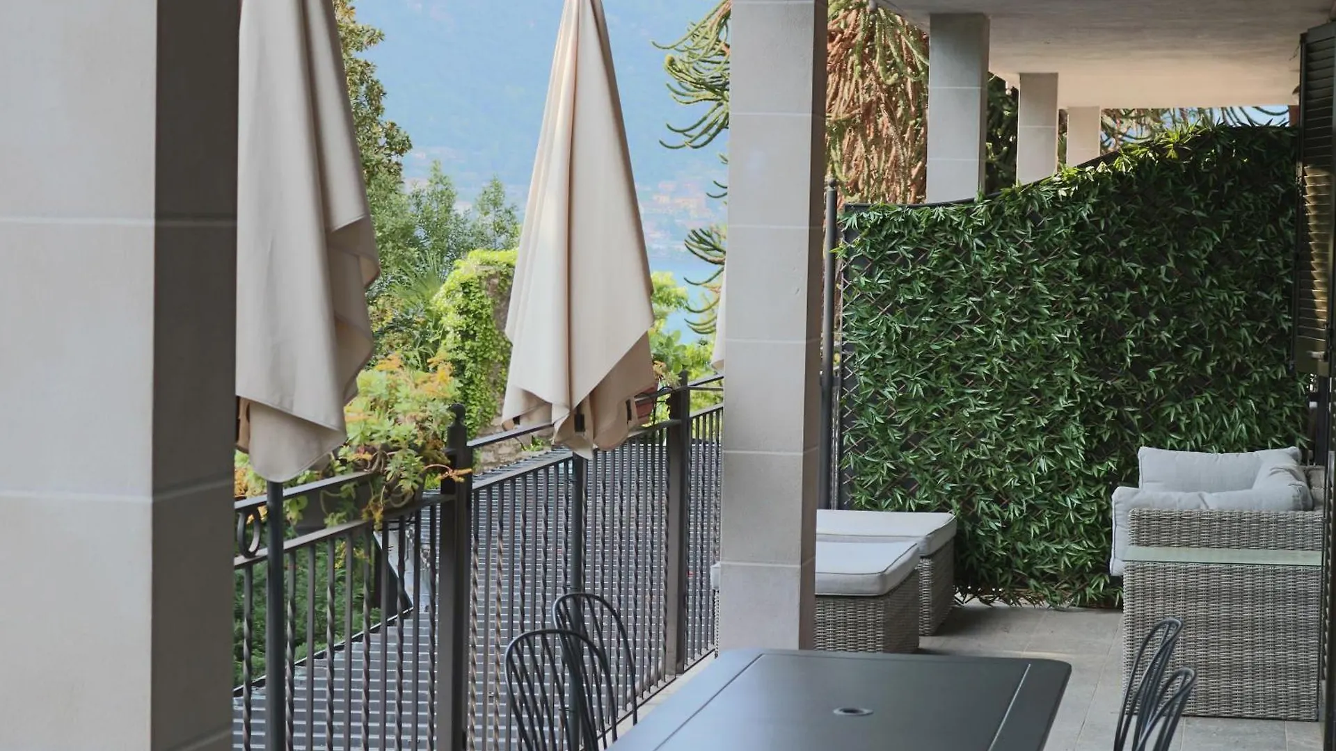 Apartman Lake Como View - Luminosa Casa Con Parcheggio E Piscina Pognana Lario