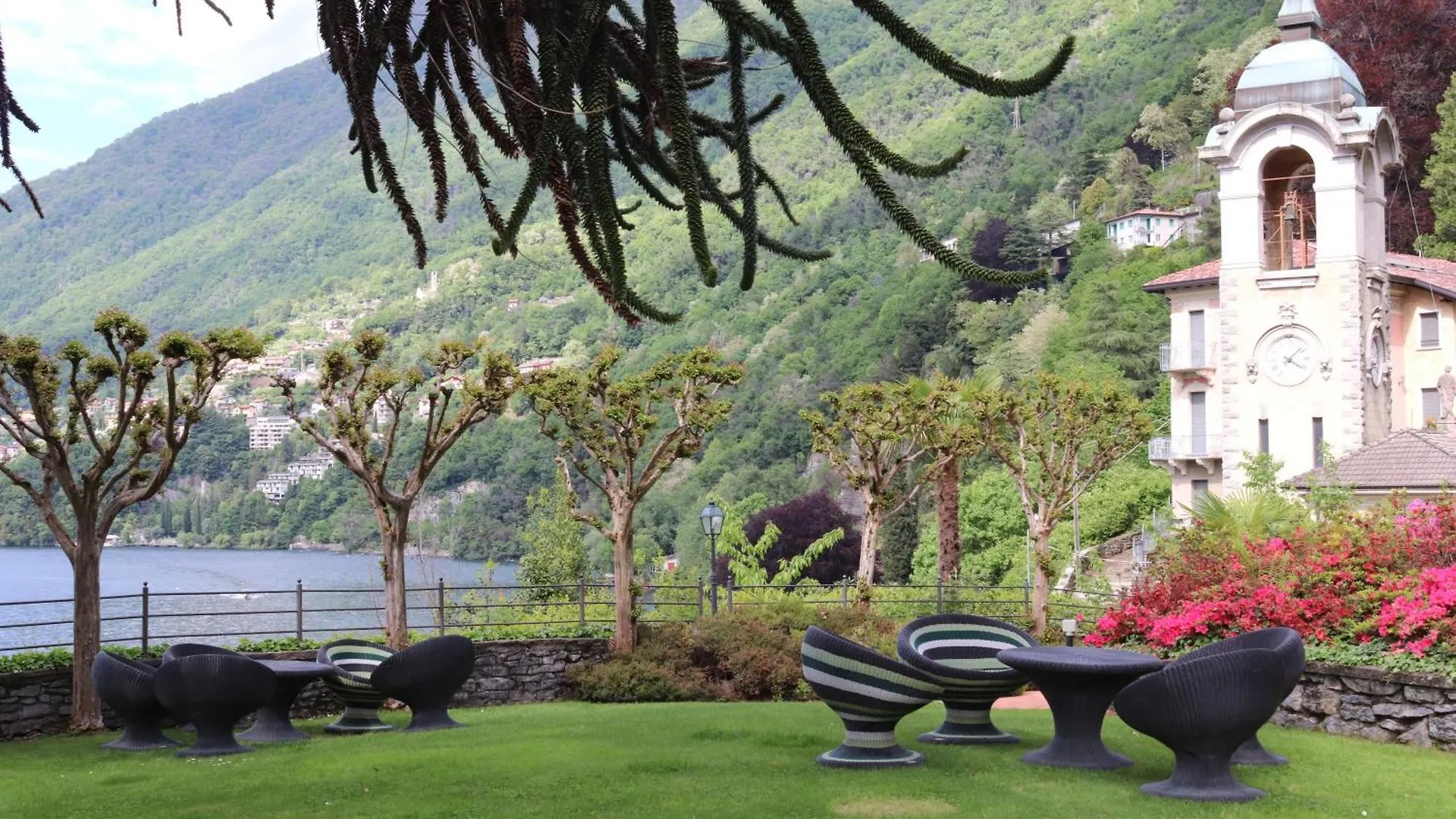 Lake Como View - Luminosa Casa Con Parcheggio E Piscina Pognana Lario